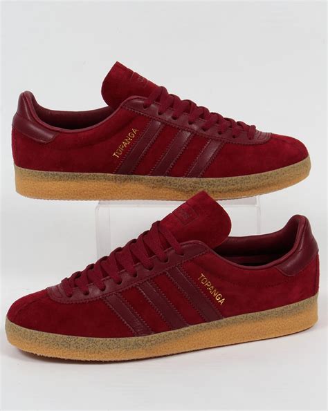 adidas spezial women burgundy|burgundy sneakers women's.